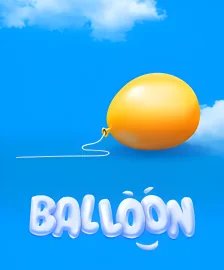 Juego Balloon en el casino 1win Colombia